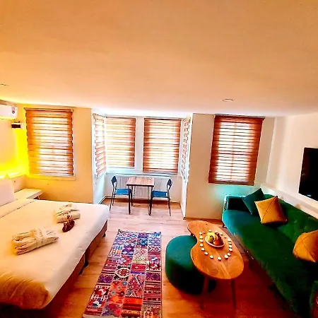 Hotell Mates Historical Istanbul
